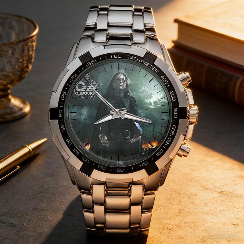 Ozzy Osbourne Albums Collection Watch - Multiple Classic Album Designs Available