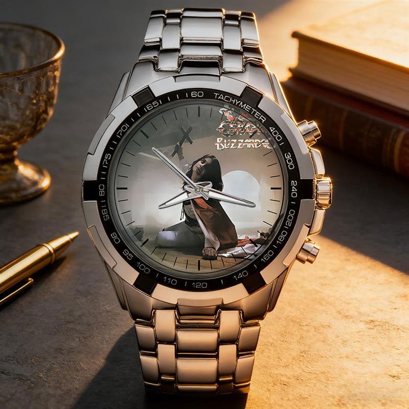Ozzy Osbourne Albums Collection Watch - Multiple Classic Album Designs Available