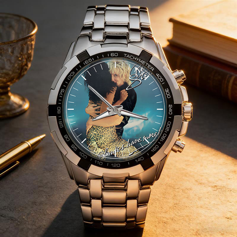 Rod Stewart Albums Collection Watch - Multiple Classic Album Designs Available