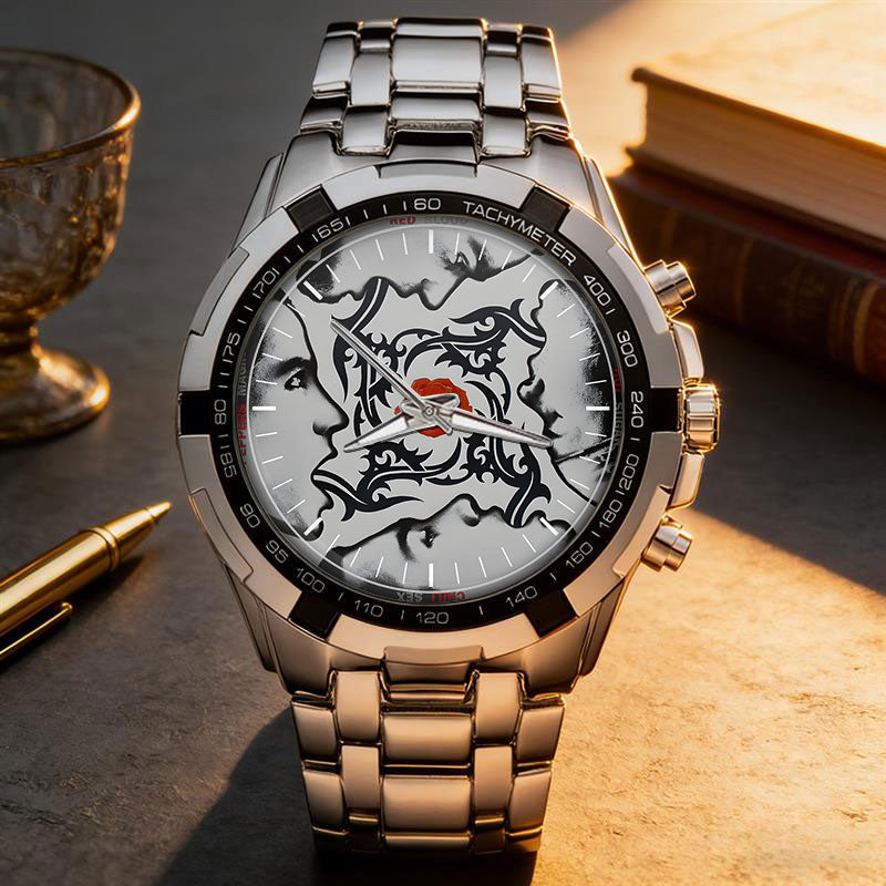 Red Hot Chili Pepper Albums Collection Watch - Multiple Classic Album Designs Available