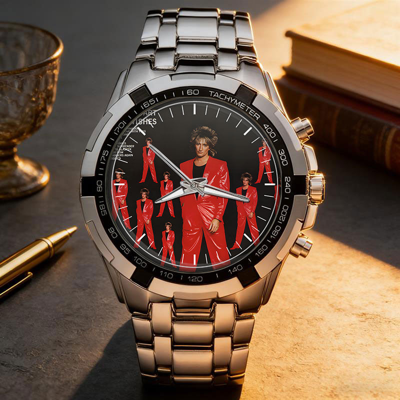 Rod Stewart Albums Collection Watch - Multiple Classic Album Designs Available