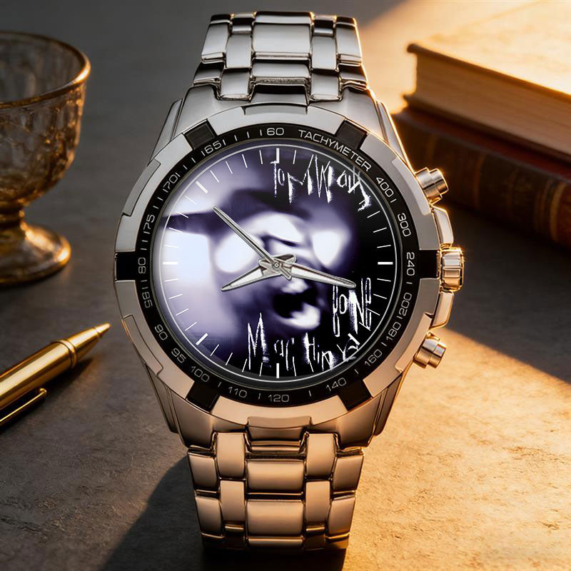 Tom Waits Albums Collection Watch - Multiple Classic Album Designs Available