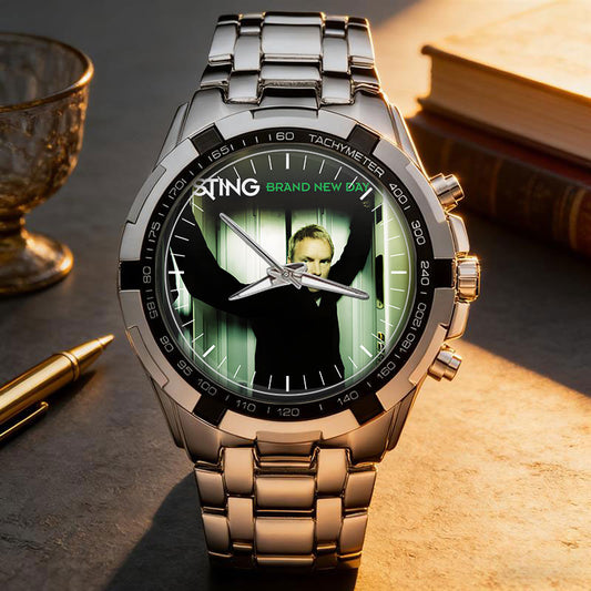 Sting Albums Collection Watch - Multiple Classic Album Designs Available