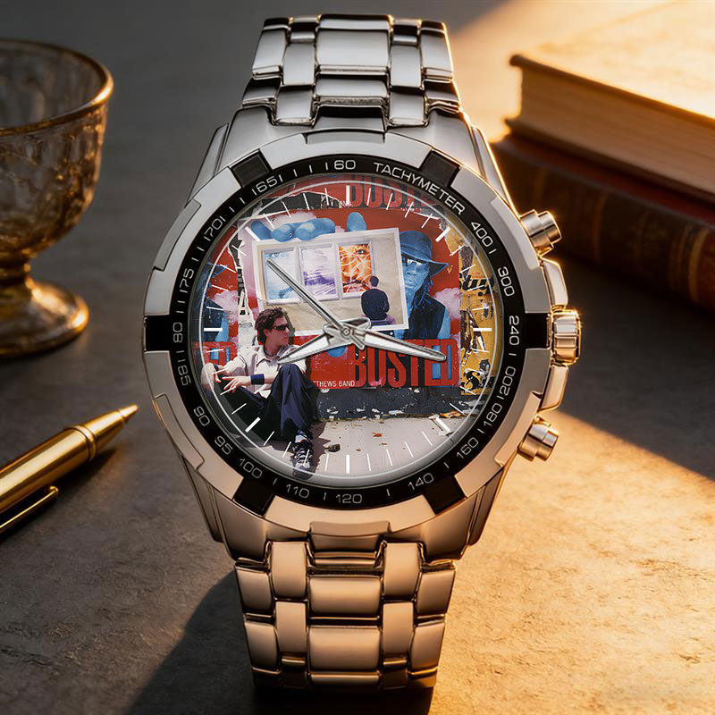 Dave Matthews Albums Collection Watch - Multiple Classic Album Designs Available