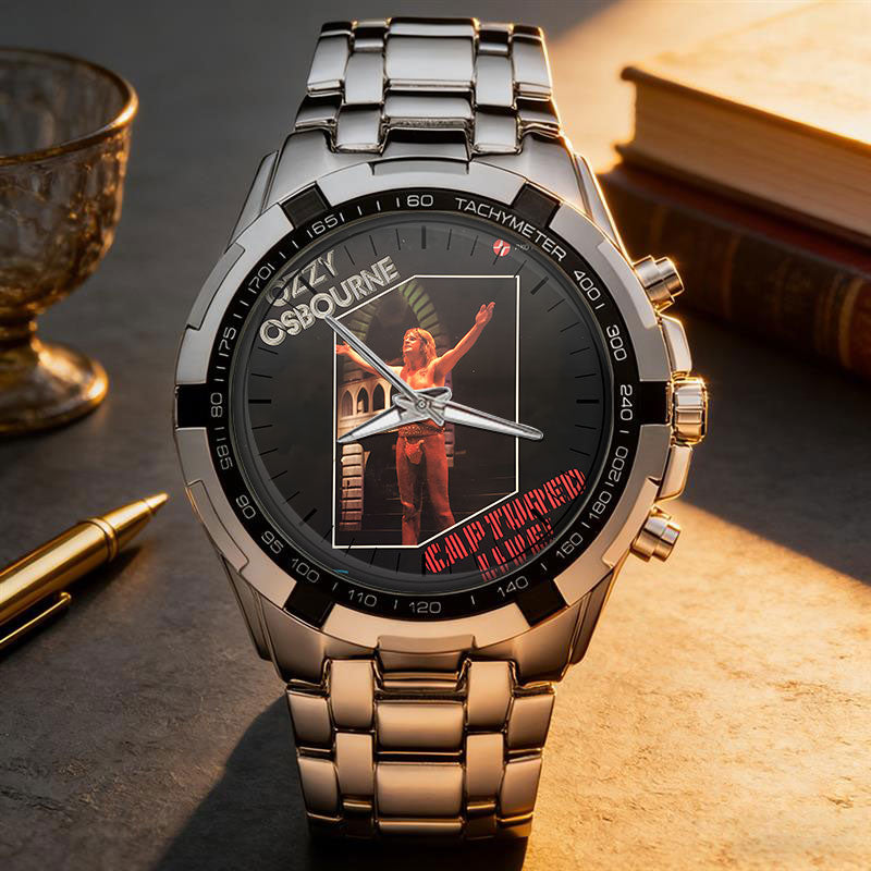Ozzy Osbourne Albums Collection Watch - Multiple Classic Album Designs Available