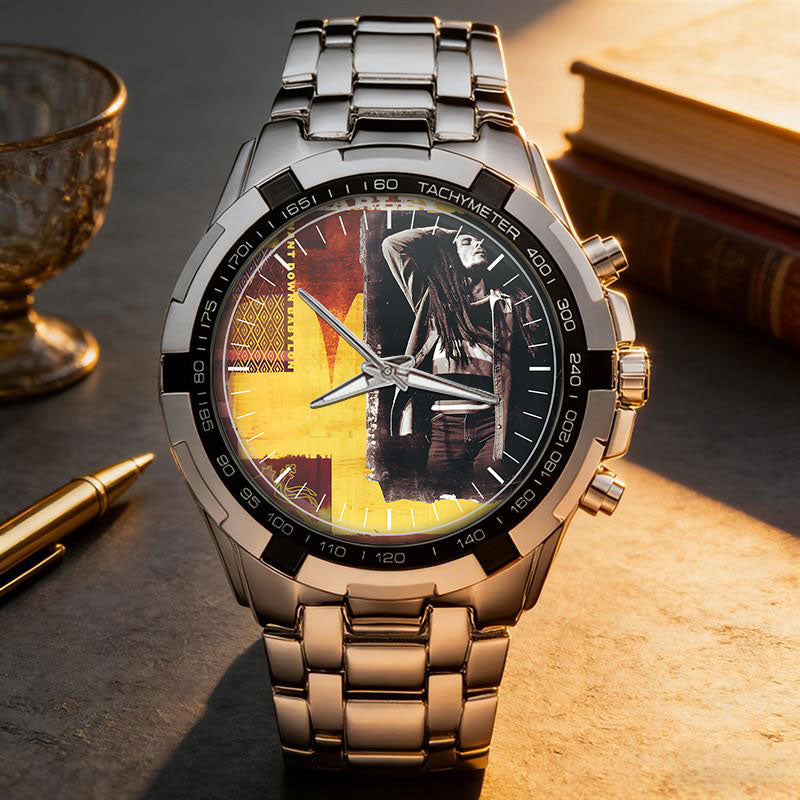 Bob Marley Albums Collection Watch - Multiple Classic Album Designs Available