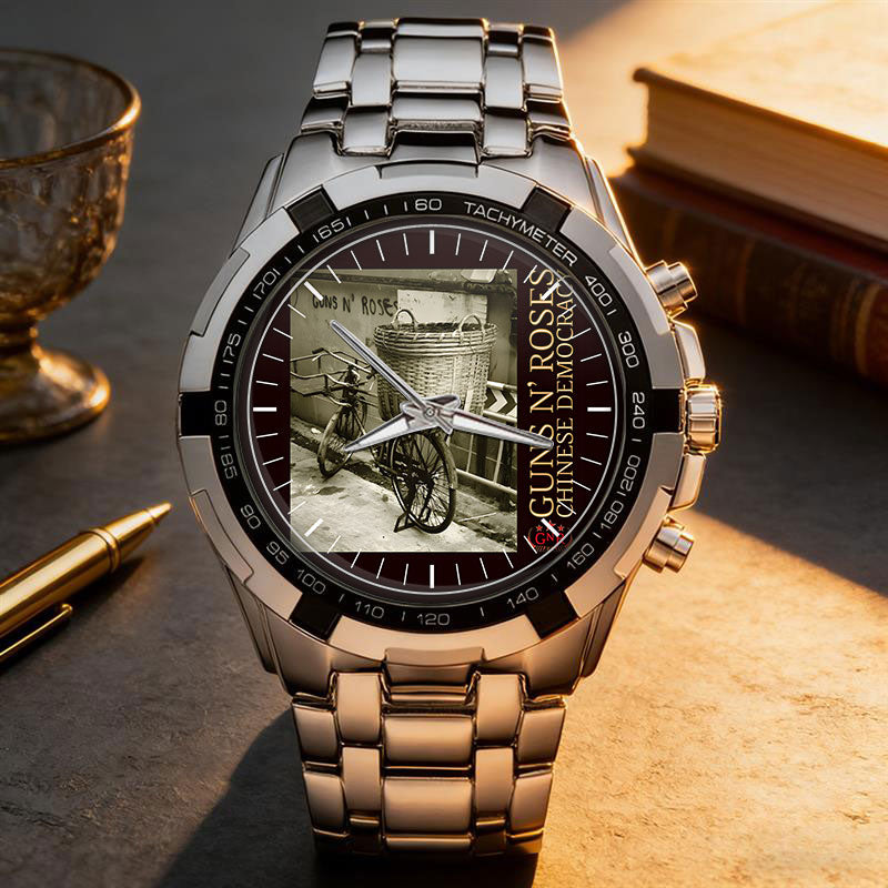 Guns N' Roses Albums Collection Watch - Multiple Classic Album Designs Available