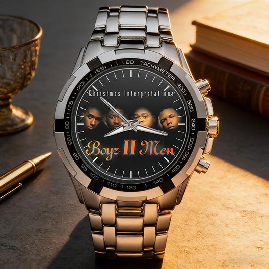 Boyz II Men Albums Collection Watch - Multiple Classic Album Designs Available