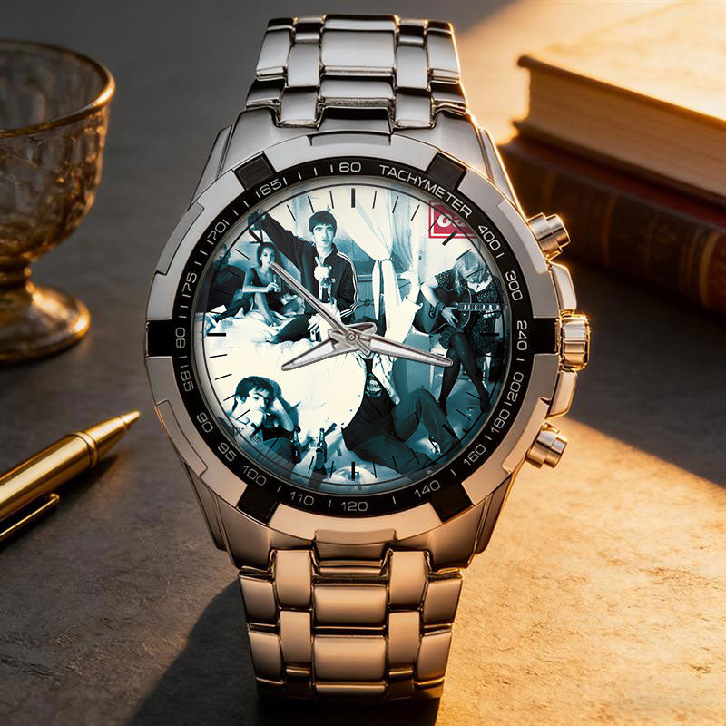 Oasis Albums Collection Watch - Multiple Classic Album Designs Available