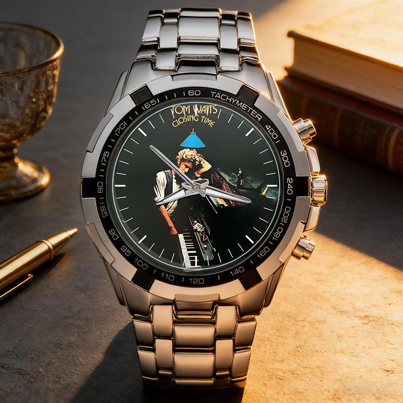 Tom Waits Albums Collection Watch - Multiple Classic Album Designs Available
