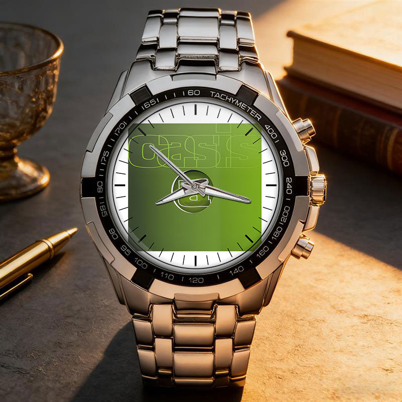 Oasis Albums Collection Watch - Multiple Classic Album Designs Available