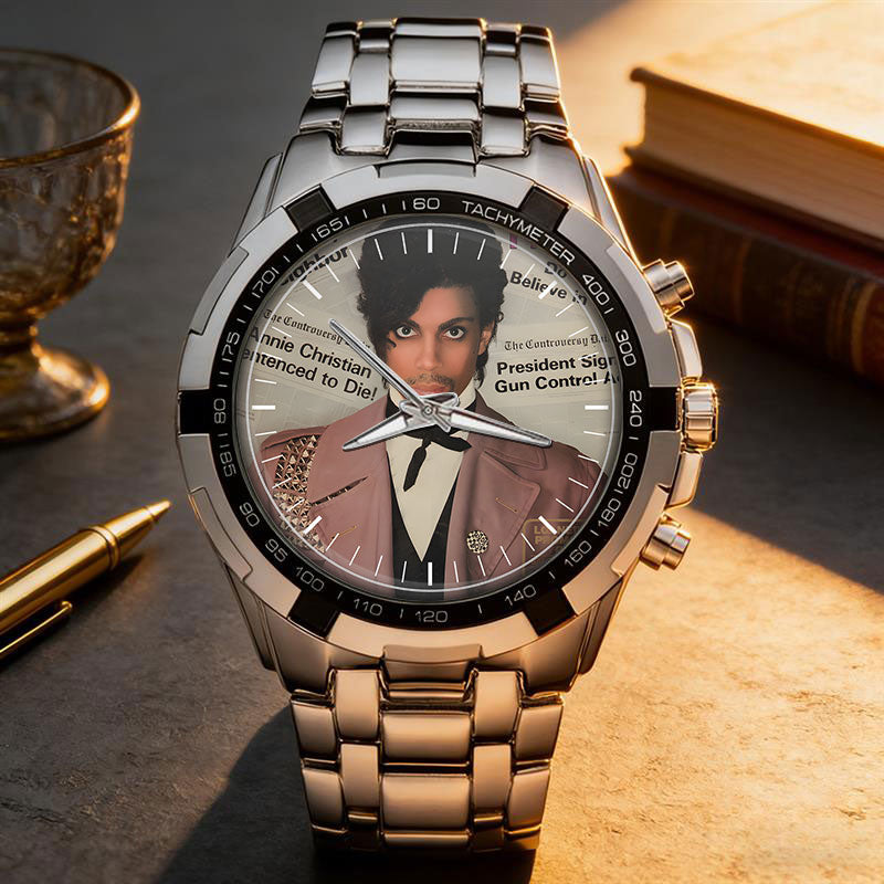 Prince Albums Collection Watch - Multiple Classic Album Designs Available