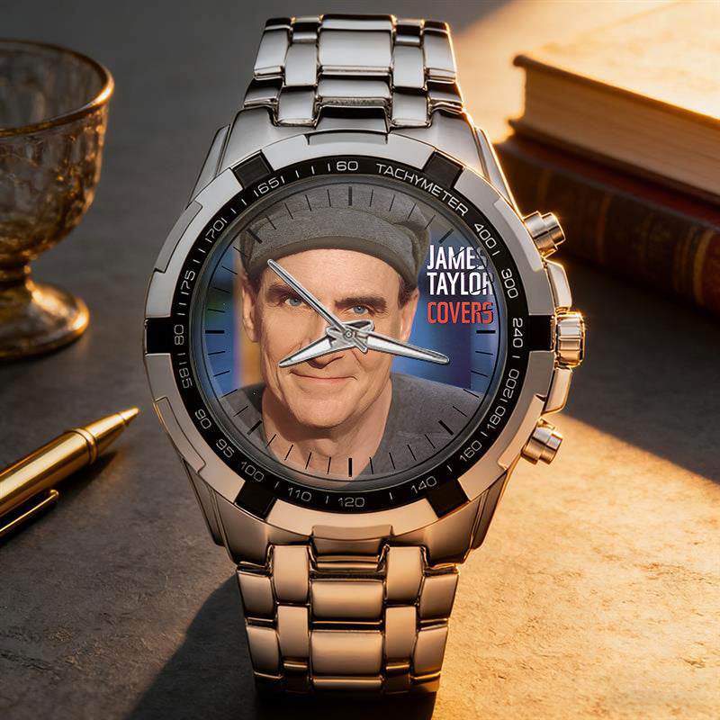 James Taylor Albums Collection Watch - Multiple Classic Album Designs Available