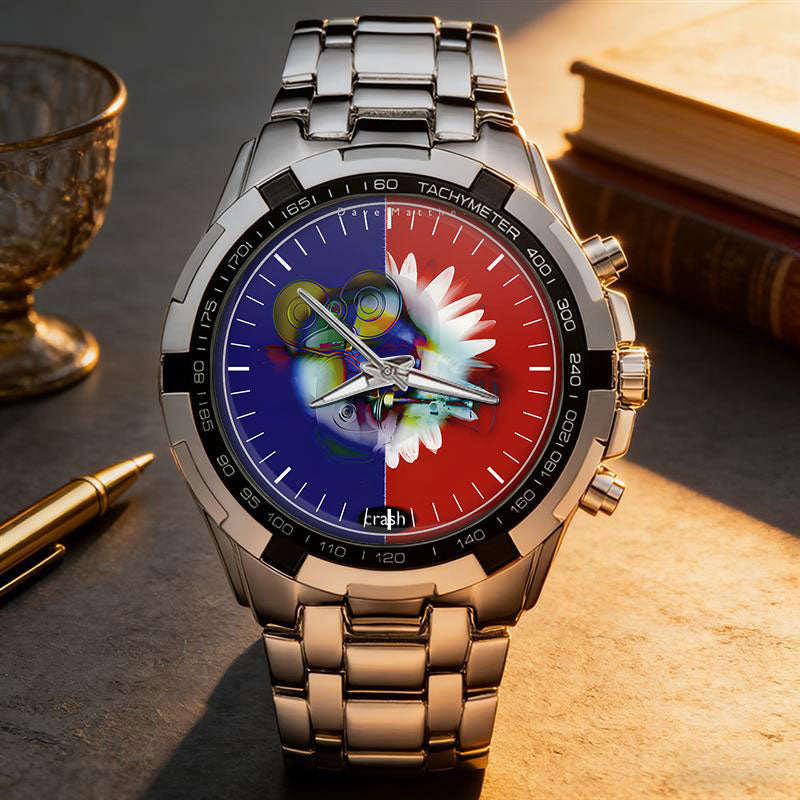 Dave Matthews Albums Collection Watch - Multiple Classic Album Designs Available