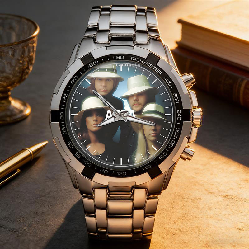 ABBA Albums Collection Watch - Multiple Classic Album Designs Available