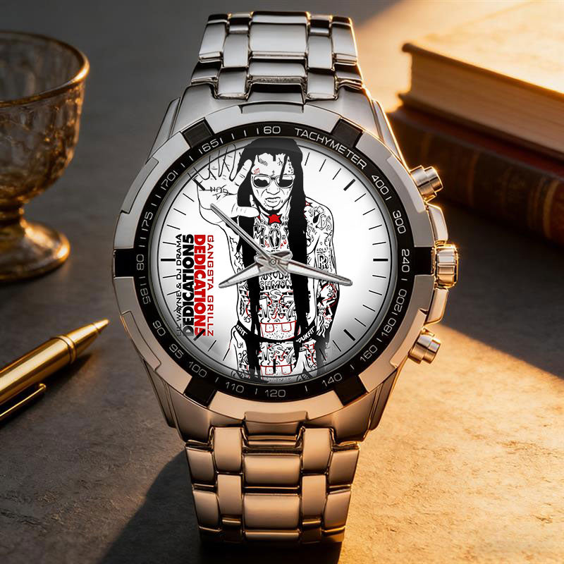 Lil Wayne Albums Collection Watch - Multiple Classic Album Designs Available