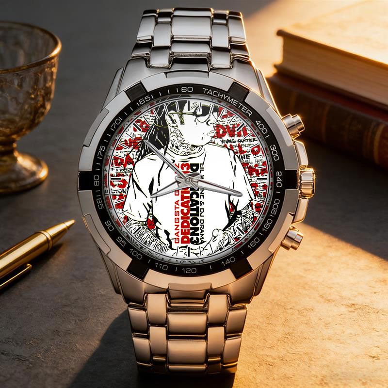 Lil Wayne Albums Collection Watch - Multiple Classic Album Designs Available