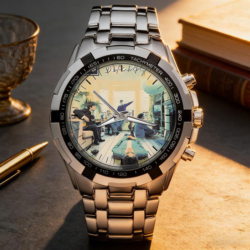 Oasis Albums Collection Watch - Multiple Classic Album Designs Available