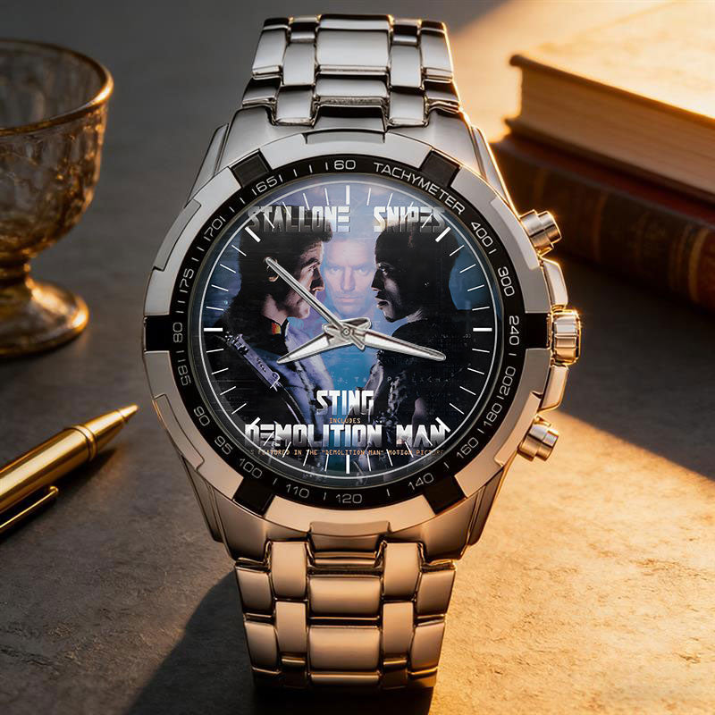 Sting Albums Collection Watch - Multiple Classic Album Designs Available