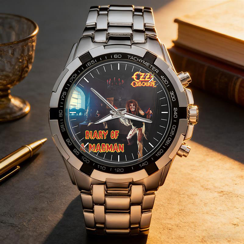 Ozzy Osbourne Albums Collection Watch - Multiple Classic Album Designs Available