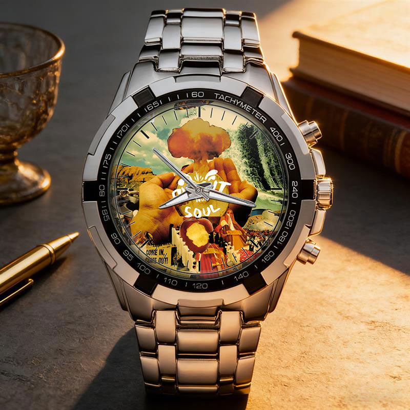 Oasis Albums Collection Watch - Multiple Classic Album Designs Available