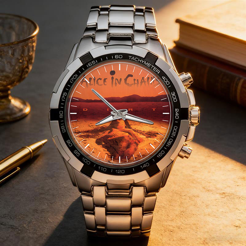 Alice In Chains Albums Collection Watch - Multiple Classic Album Designs Available