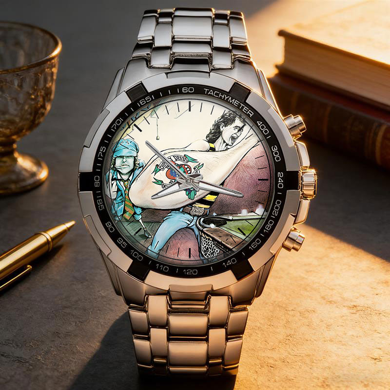ACDC Albums Collection Watch - Multiple Classic Album Designs Available