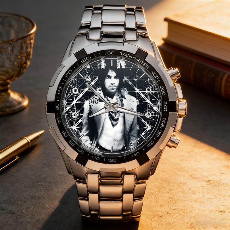 Prince Albums Collection Watch - Multiple Classic Album Designs Available