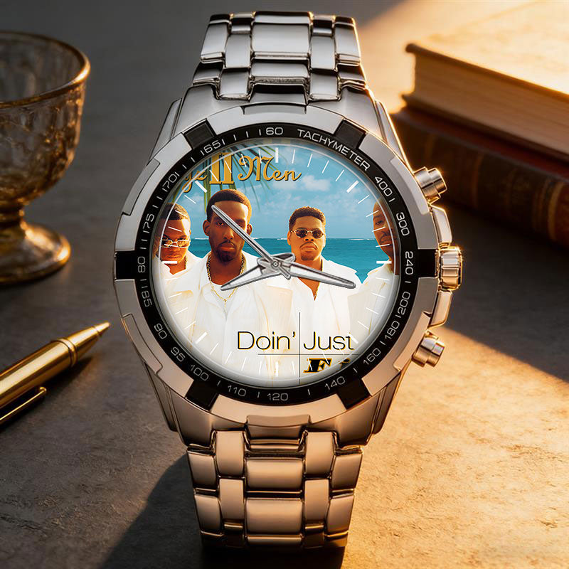Boyz II Men Albums Collection Watch - Multiple Classic Album Designs Available