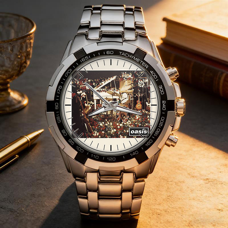 Oasis Albums Collection Watch - Multiple Classic Album Designs Available