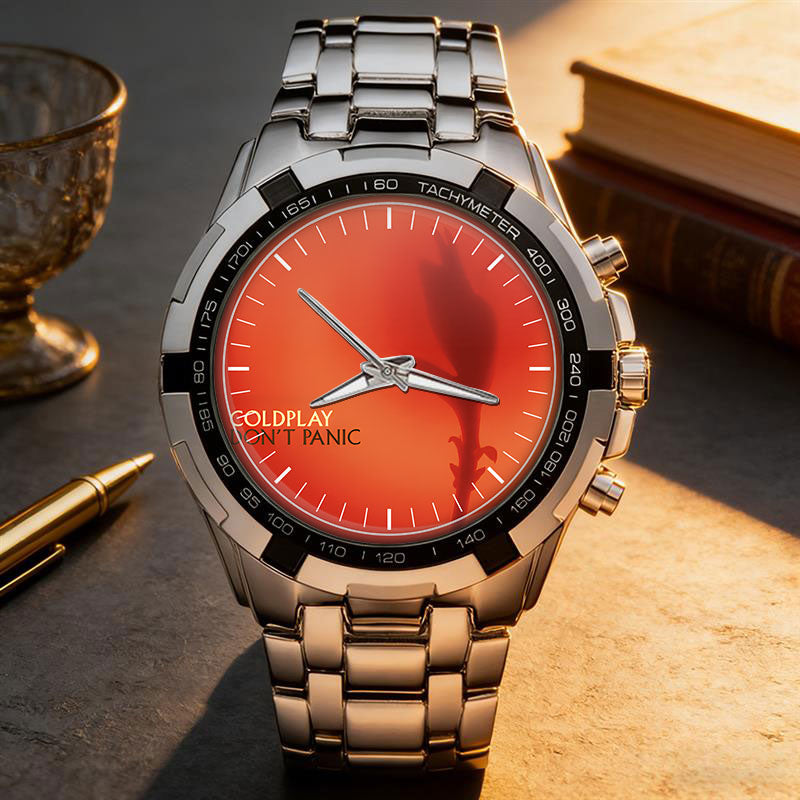 Coldplay Albums Collection Watch - Multiple Classic Album Designs Available