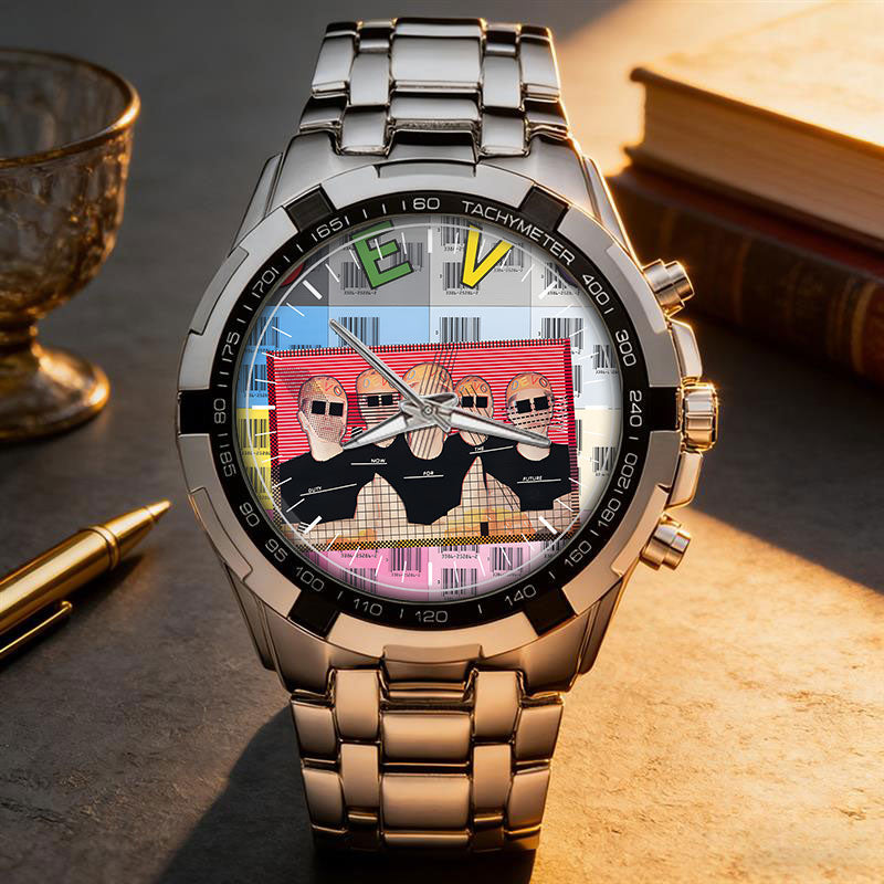 Devo Albums Collection Watch - Multiple Classic Album Designs Available