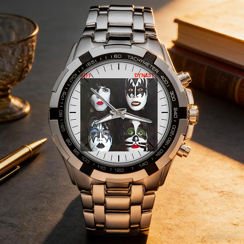 KISS Albums Collection Watch - Multiple Classic Album Designs Available