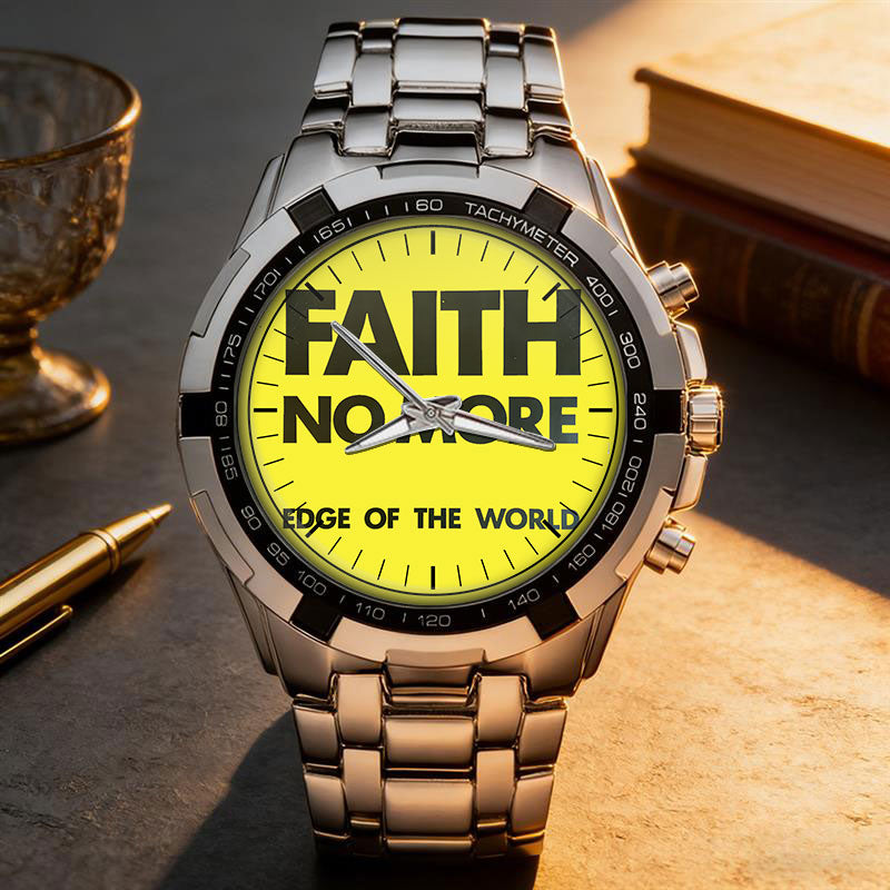 Faith No More Albums Collection Watch - Multiple Classic Album Designs Available