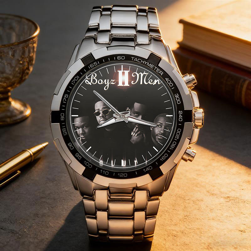 Boyz II Men Albums Collection Watch - Multiple Classic Album Designs Available