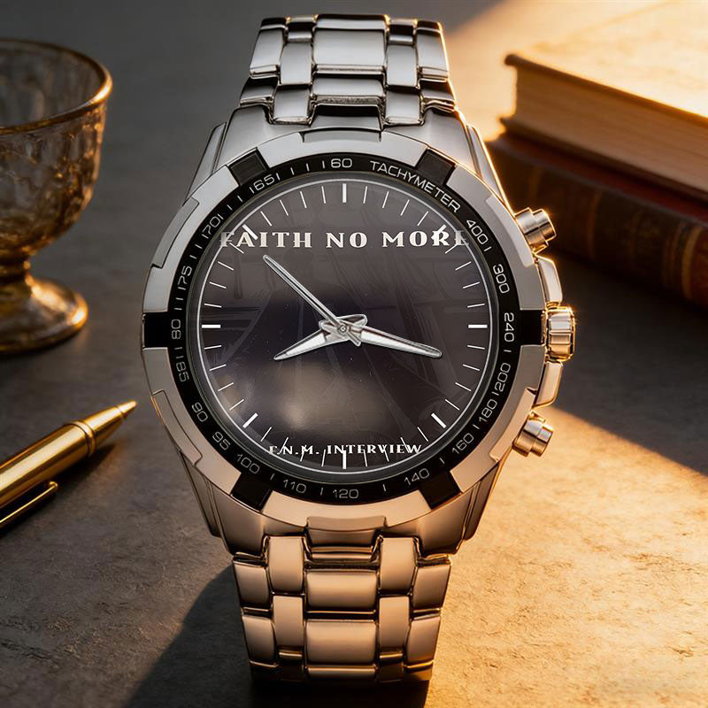 Faith No More Albums Collection Watch - Multiple Classic Album Designs Available