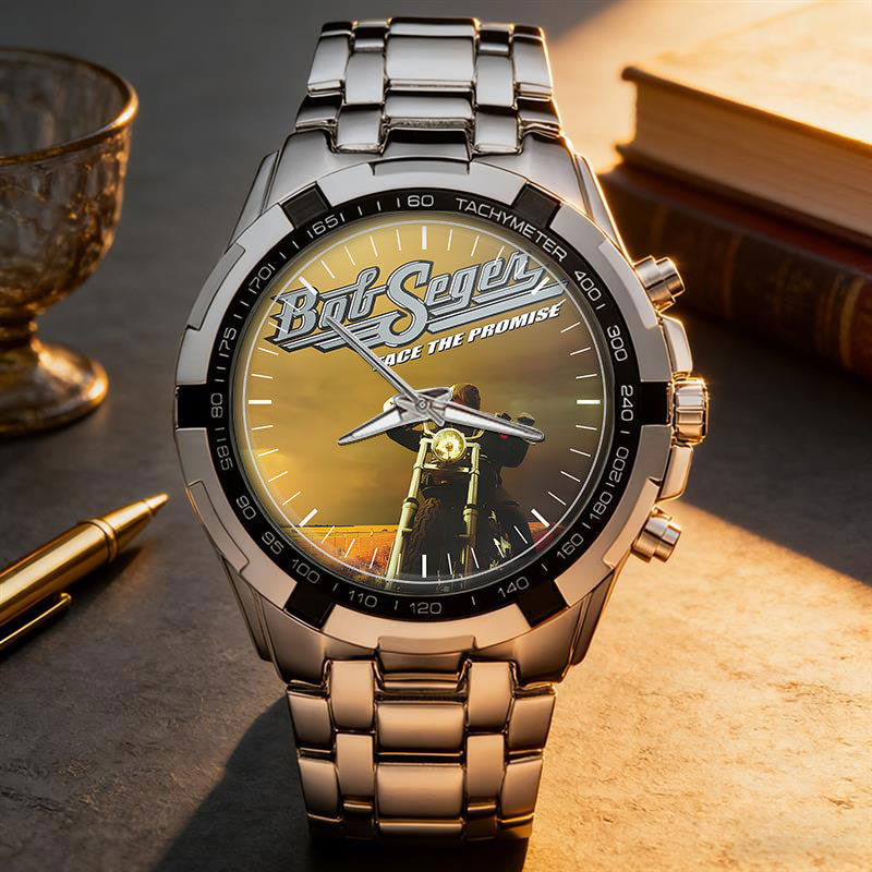 Bob Seger Albums Collection Watch - Multiple Classic Album Designs Available