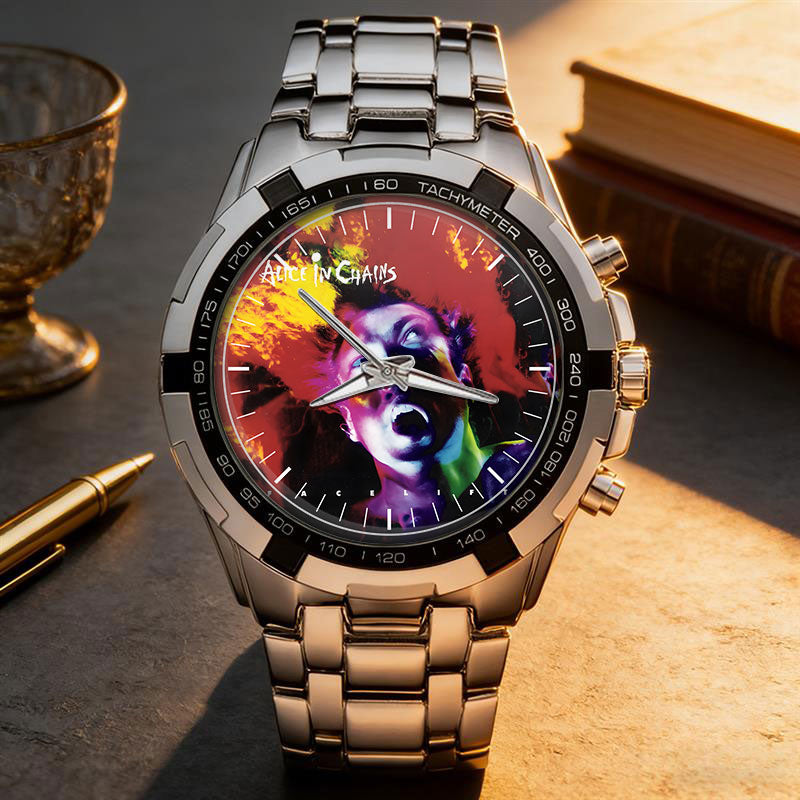 Alice In Chains Albums Collection Watch - Multiple Classic Album Designs Available