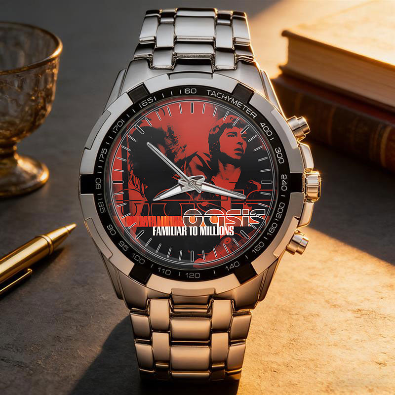 Oasis Albums Collection Watch - Multiple Classic Album Designs Available