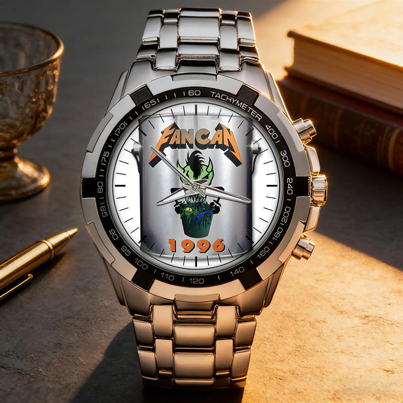Metallica Albums Collection Watch - Multiple Classic Album Designs Available