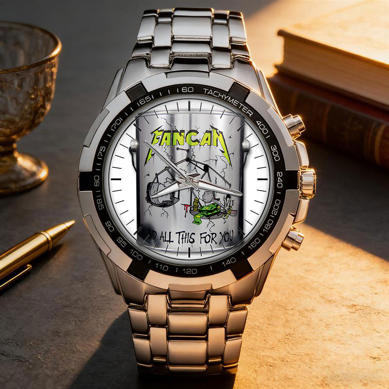 Metallica Albums Collection Watch - Multiple Classic Album Designs Available