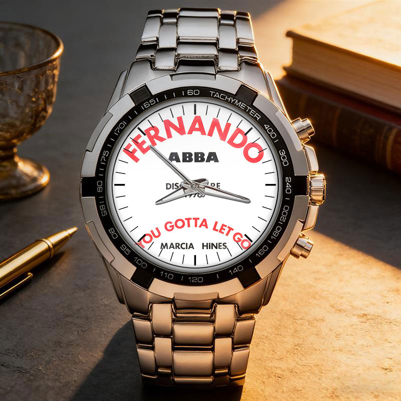 ABBA Albums Collection Watch - Multiple Classic Album Designs Available