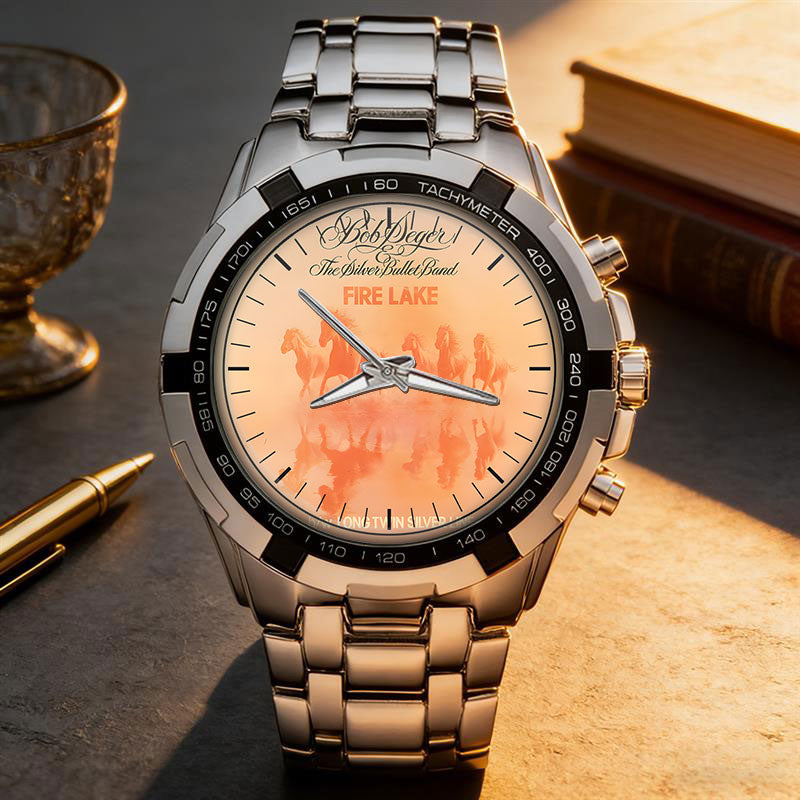 Bob Seger Albums Collection Watch - Multiple Classic Album Designs Available