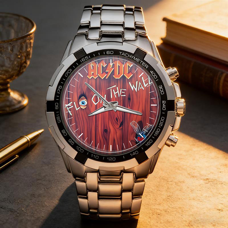 ACDC Albums Collection Watch - Multiple Classic Album Designs Available