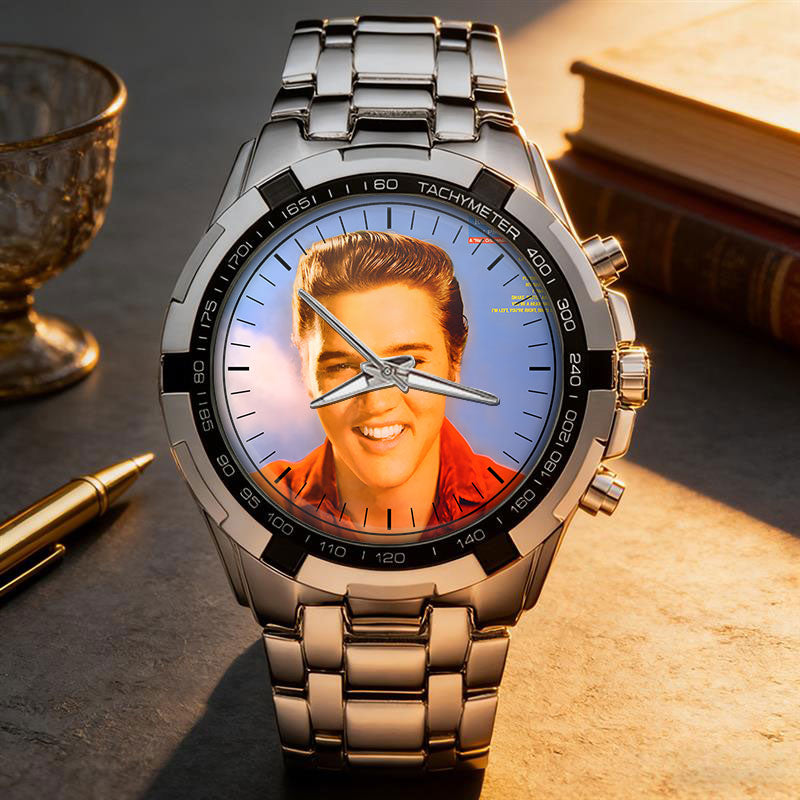 Elvis Presley Albums Collection Watch - Multiple Classic Album Designs Available