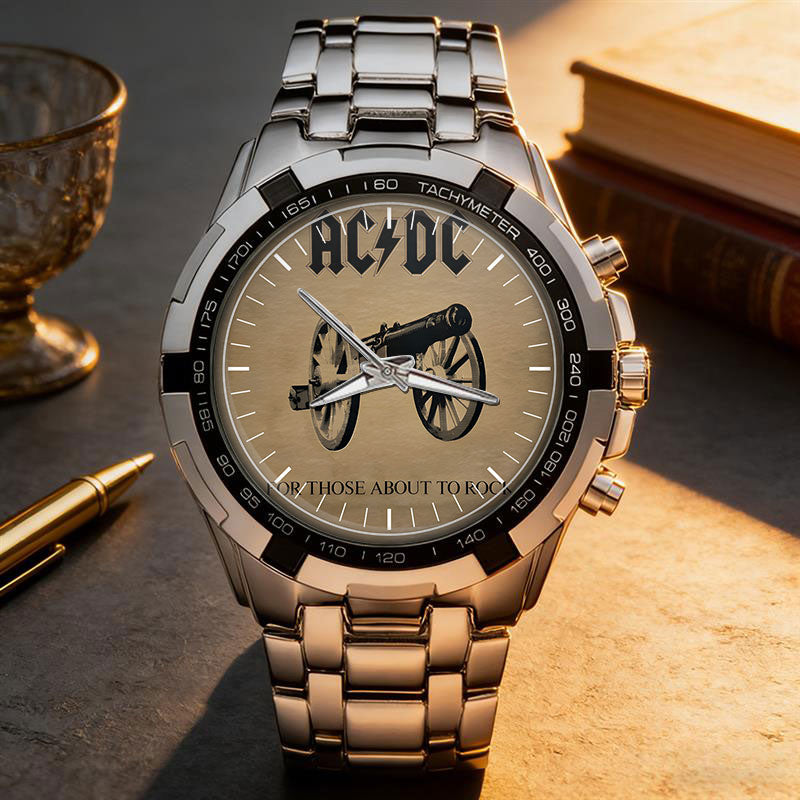 ACDC Albums Collection Watch - Multiple Classic Album Designs Available