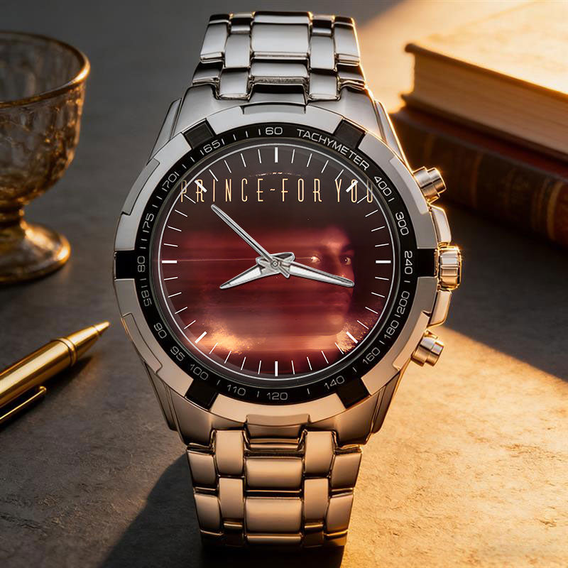 Prince Albums Collection Watch - Multiple Classic Album Designs Available