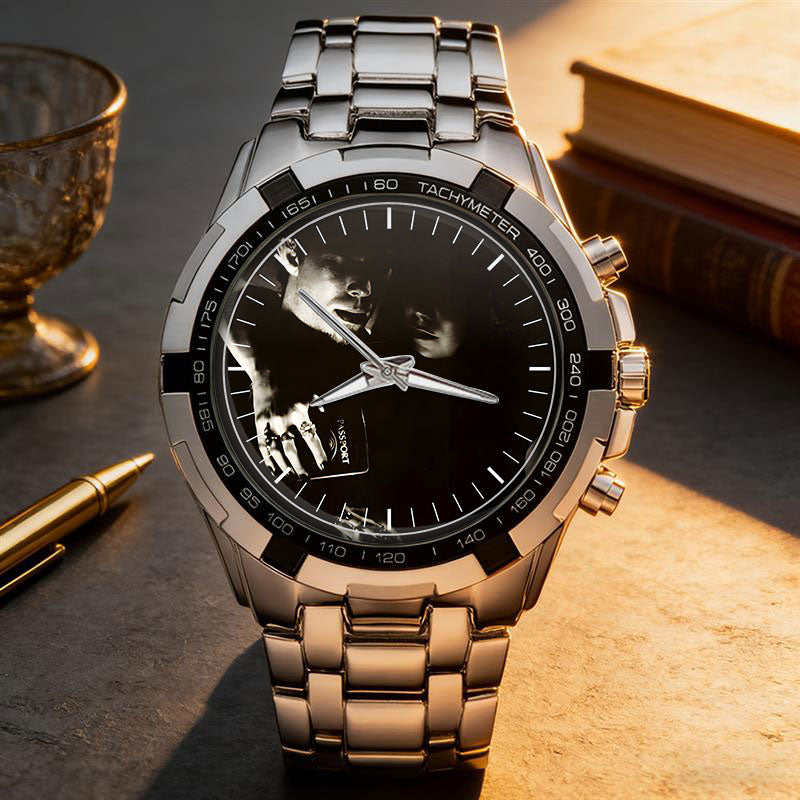 Tom Waits Albums Collection Watch - Multiple Classic Album Designs Available