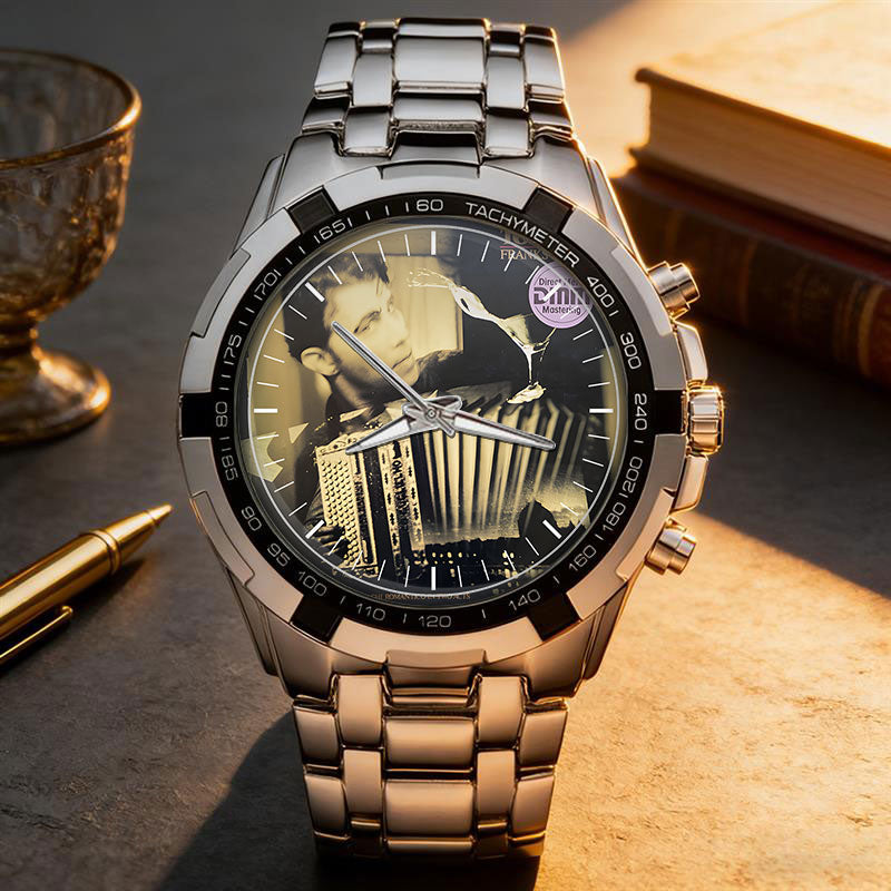 Tom Waits Albums Collection Watch - Multiple Classic Album Designs Available