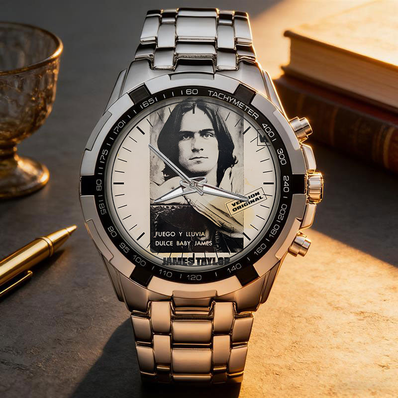 James Taylor Albums Collection Watch - Multiple Classic Album Designs Available